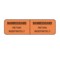 Nevs Mammography Labels - Mammograms Retain Indefintely 7/8" x 3" X-2178 - alternate 1